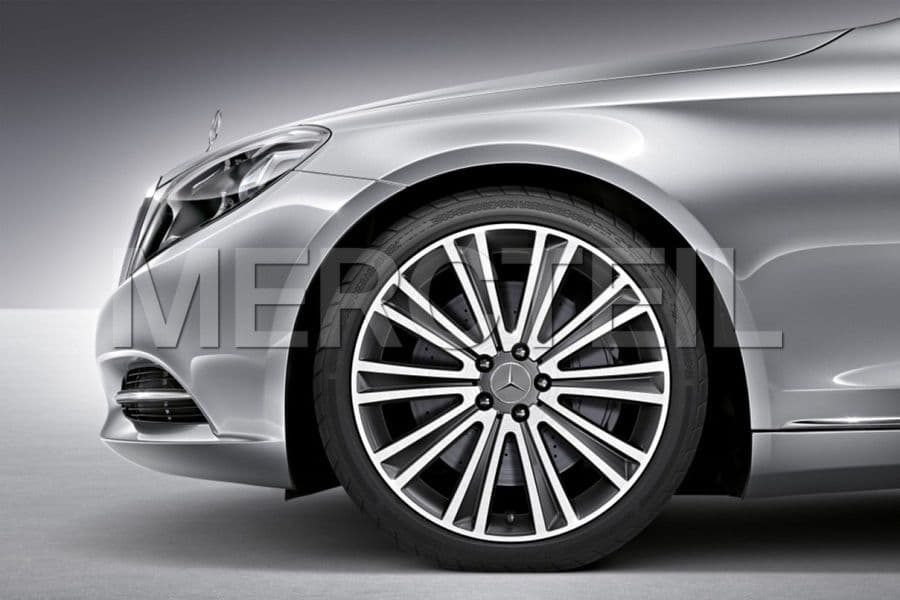 Inch Alloy Rims Set For Sclass Coupe