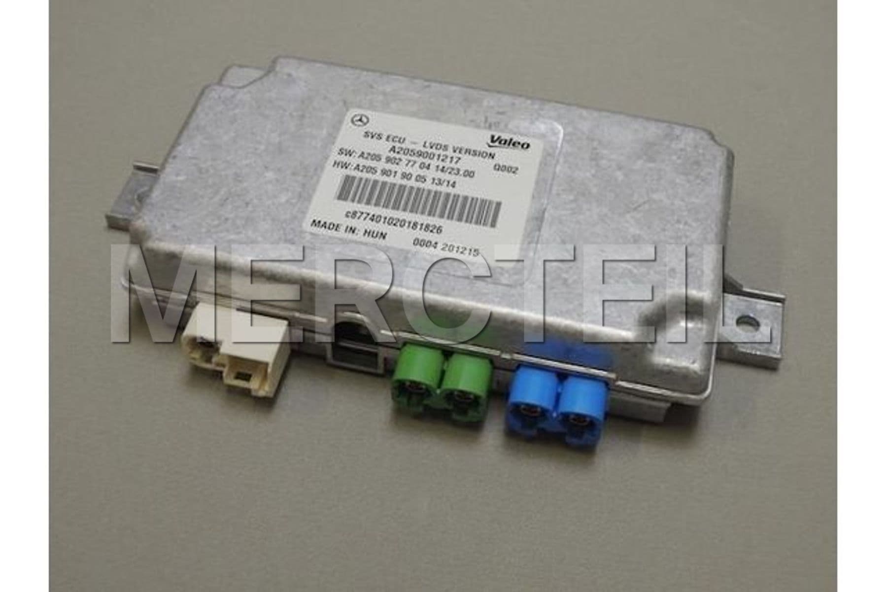 Buy The Spare Part Mercedes Benz A Control Unit