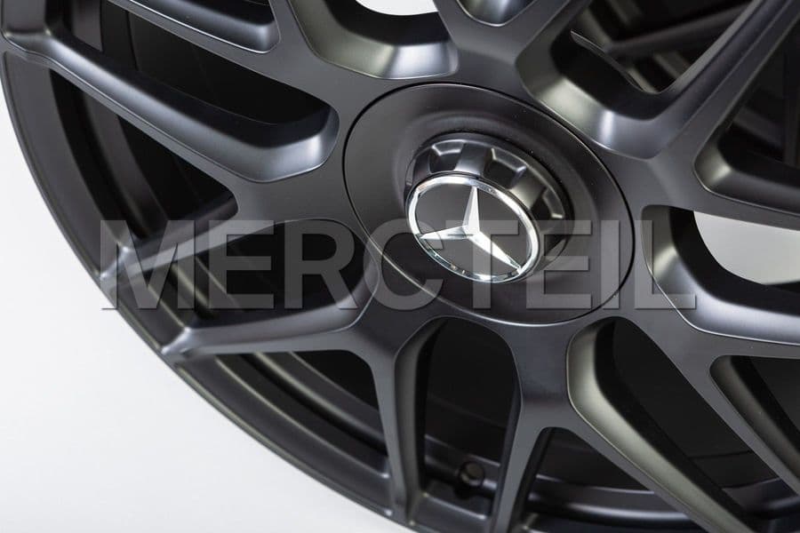 A Class AMG A45 Forged Rims Black Matte Cross Spoke Design R19 177