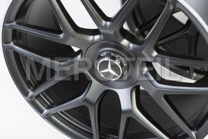 Amg Gt Door Black Forged Wheels R Genuine Mercedes Amg