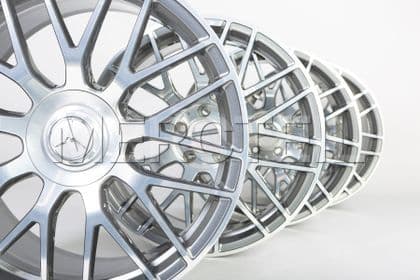 Amg Gt Forged Rims Himalaya Grey C Genuine Mercedes Amg