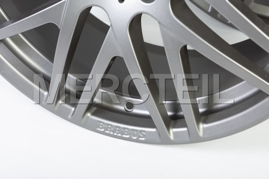 Brabus Monoblock F Liquid Titanium Rims R Genuine Brabus F