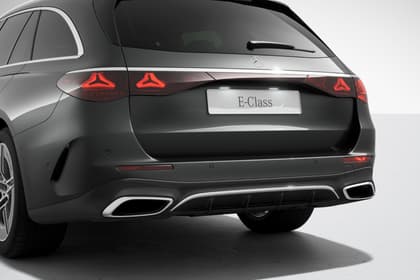 E Class Estate AMG Line Rear Bumper Conversion Kit S214 Genuine