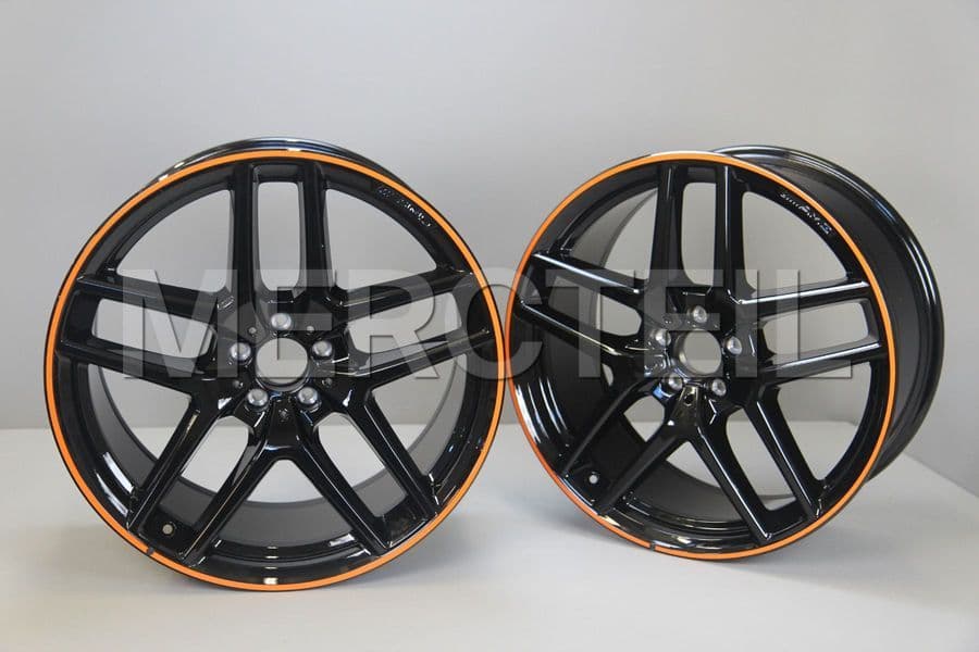 Gle Coupe Amg Orange Edition Light Alloy Wheels Inch C Genuine