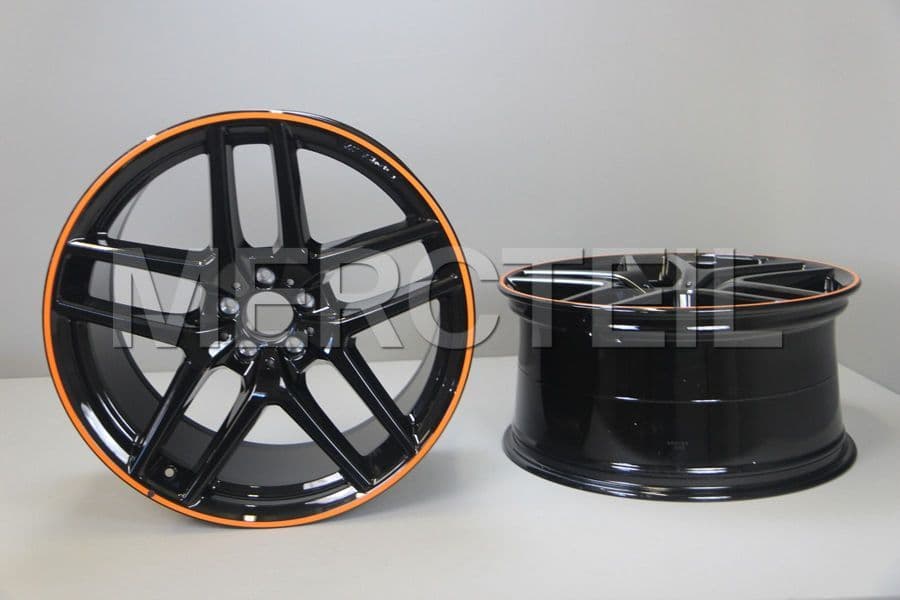 Gle Coupe Amg Orange Edition Light Alloy Wheels Inch C Genuine