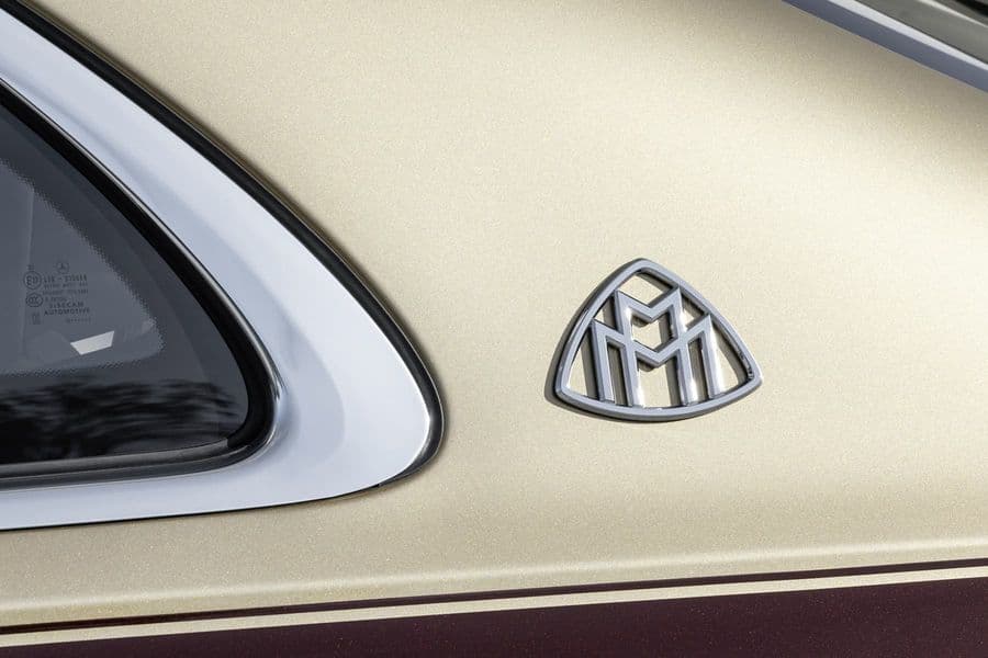 Maybach Logo Badge S Class W Genuine Mercedes Maybach