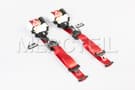 AMG G Class Driver Front Passenger Red Seat Belts W463A Genuine