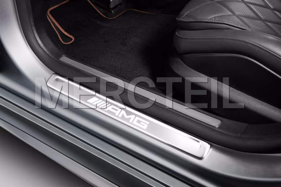 S Class Front Exchangeable Amg Stainless Steel Covers Set For