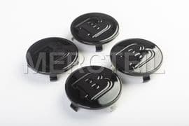 000-100-16-9040 BRABUS BRABUS Wheel hub set (4pcs) black