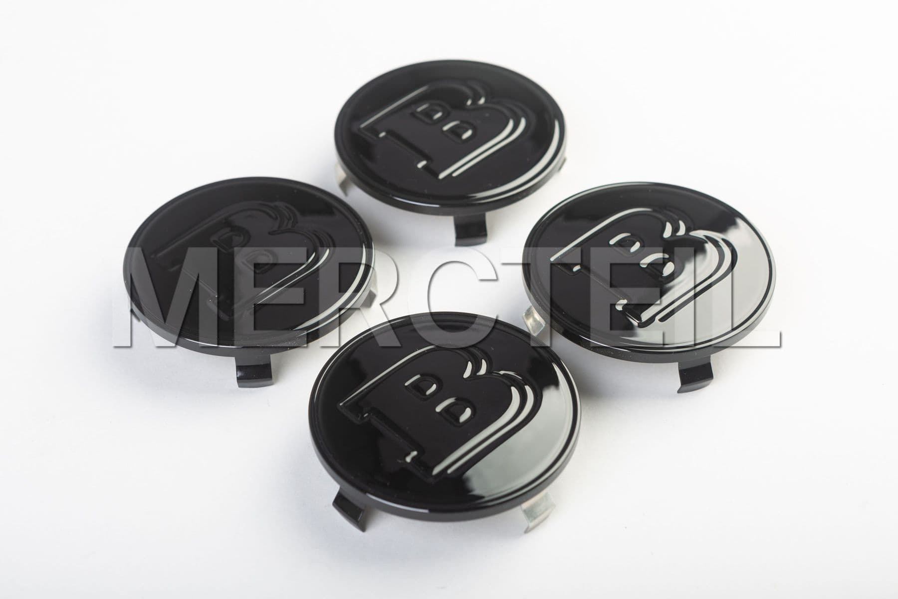 000-100-16-9040 BRABUS BRABUS Wheel hub set (4pcs) black