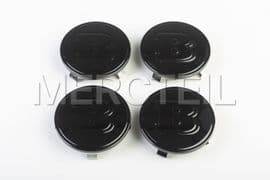 000-100-16-9040 BRABUS BRABUS Wheel hub set (4pcs) black