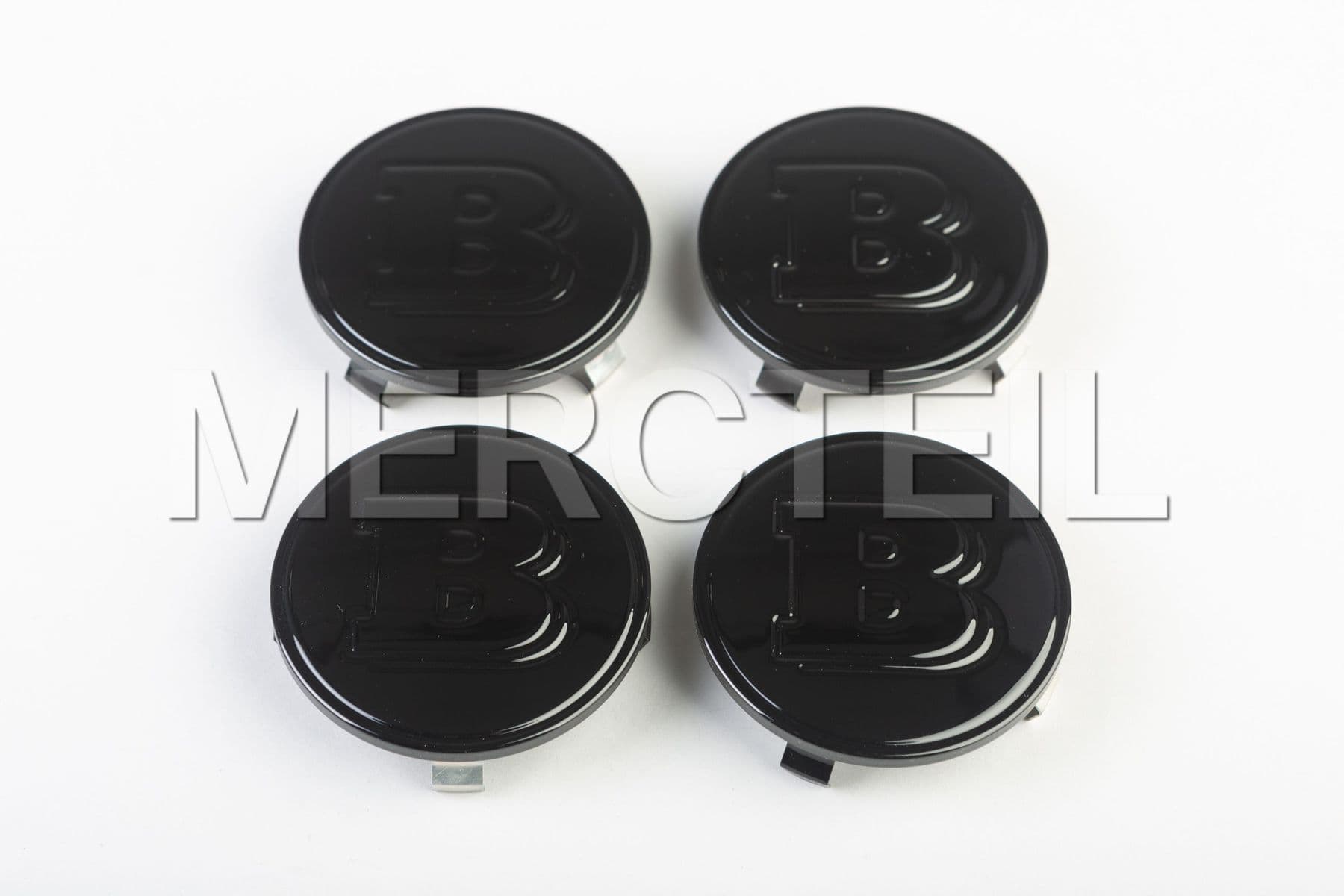 000-100-16-9040 BRABUS BRABUS Wheel hub set (4pcs) black