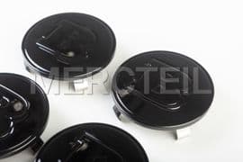 000-100-16-9040 BRABUS BRABUS Wheel hub set (4pcs) black