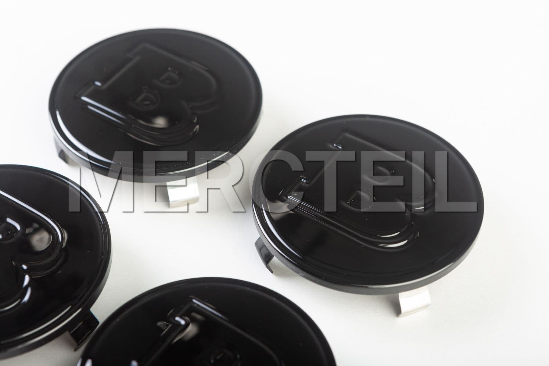 000-100-16-9040 BRABUS BRABUS Wheel hub set (4pcs) black