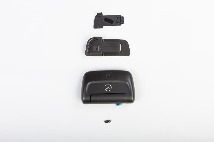 Mercedes-Benz Dashcam, Heckkamera (schwarz)