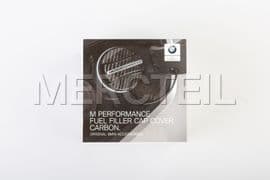 16112472988 BMW Tankverschluss Kappe Carbon