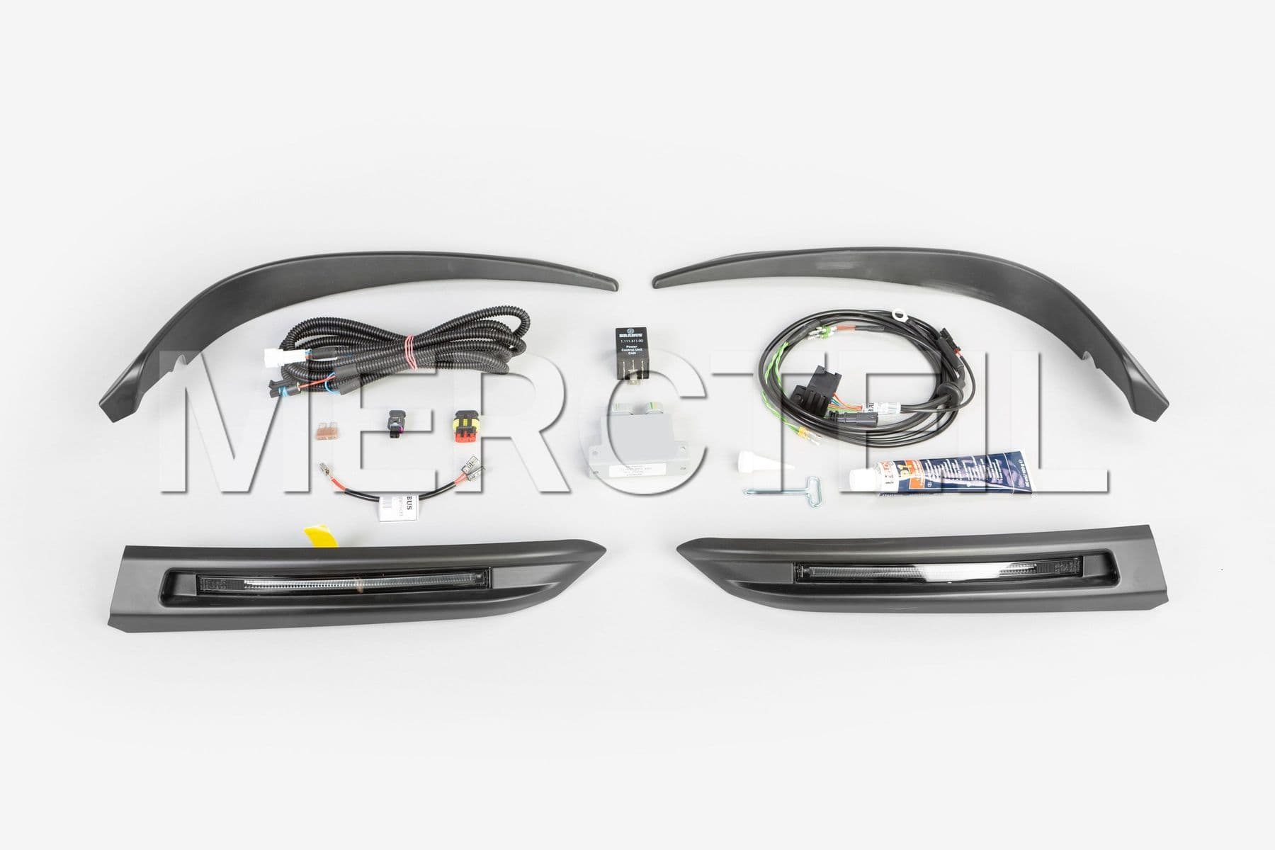 167-240-00 BRABUS BRABUS FRONT FASCIA