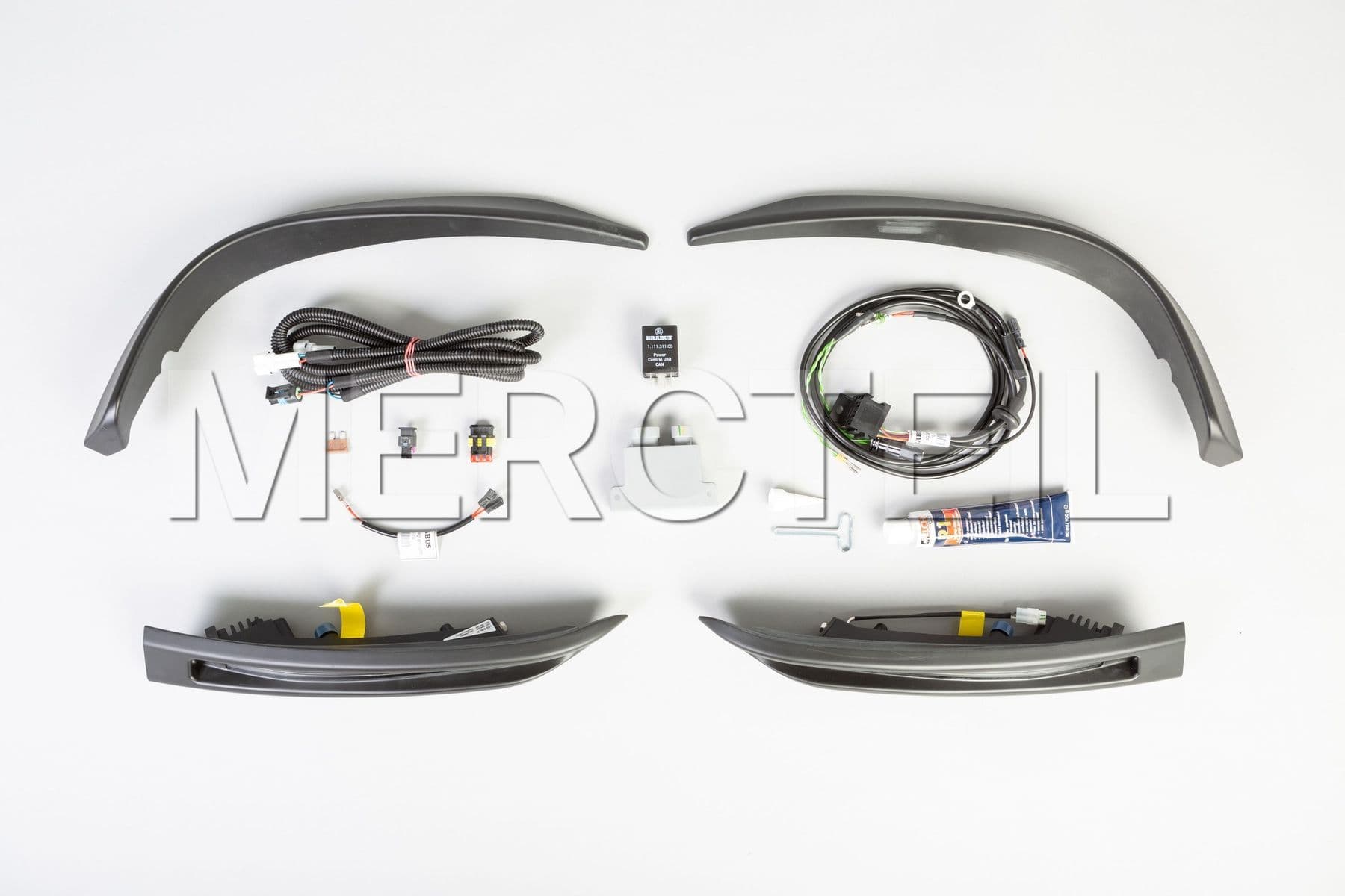 167-240-00 BRABUS BRABUS FRONT FASCIA