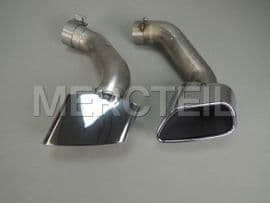 18302167743 BMW End pipe wit