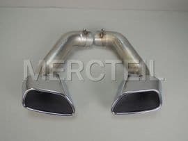 18302167743 BMW End pipe wit