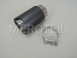 Buy the spare part BMW 18302348835 tailpipe end