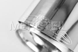18302355304 BMW Tailpipe tip