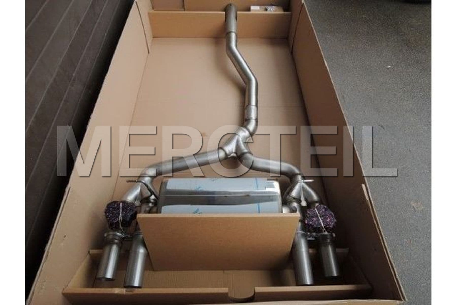 18302454297 BMW Exhaust-flap