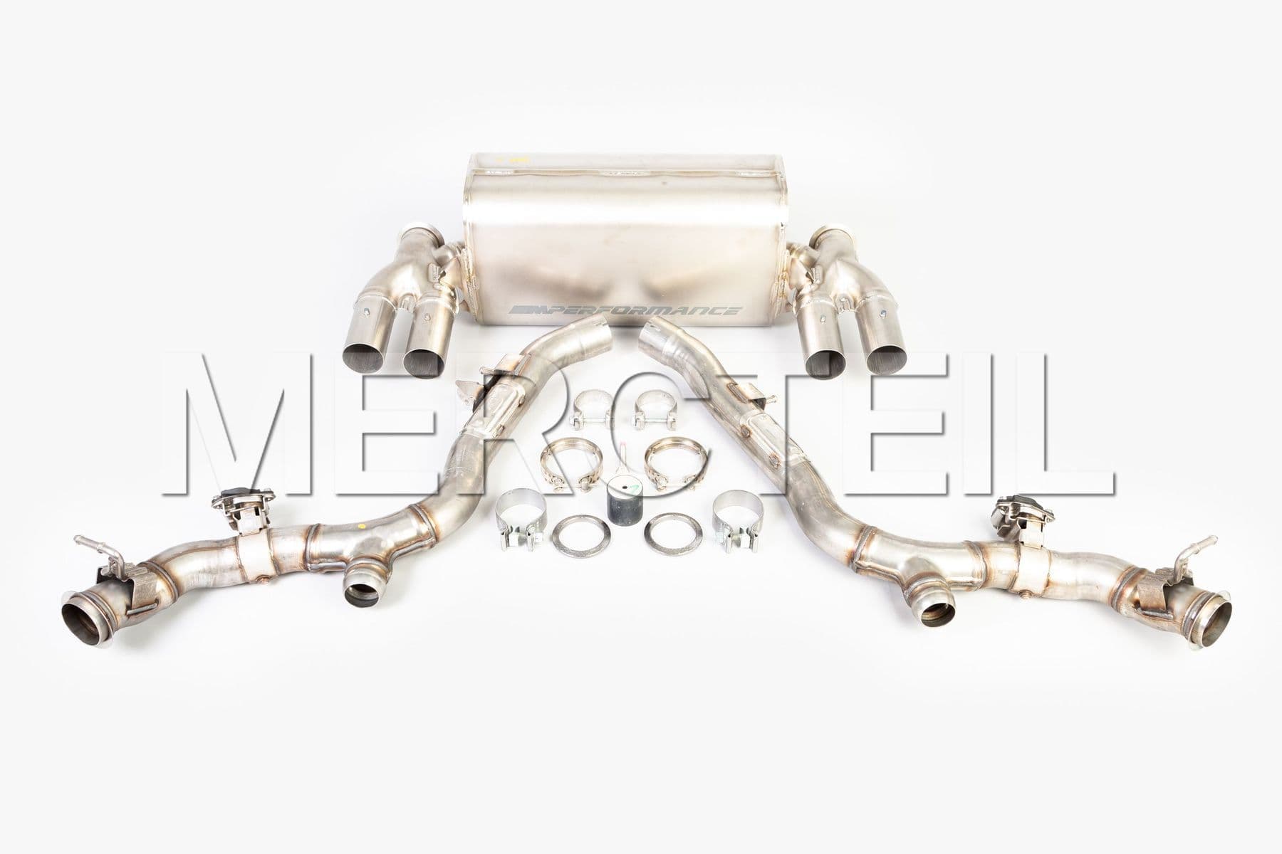 18302459928 BMW Muffler syst