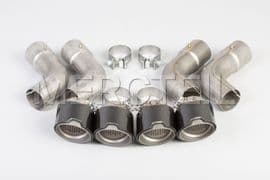 18302464501 BMW Set tailpipe