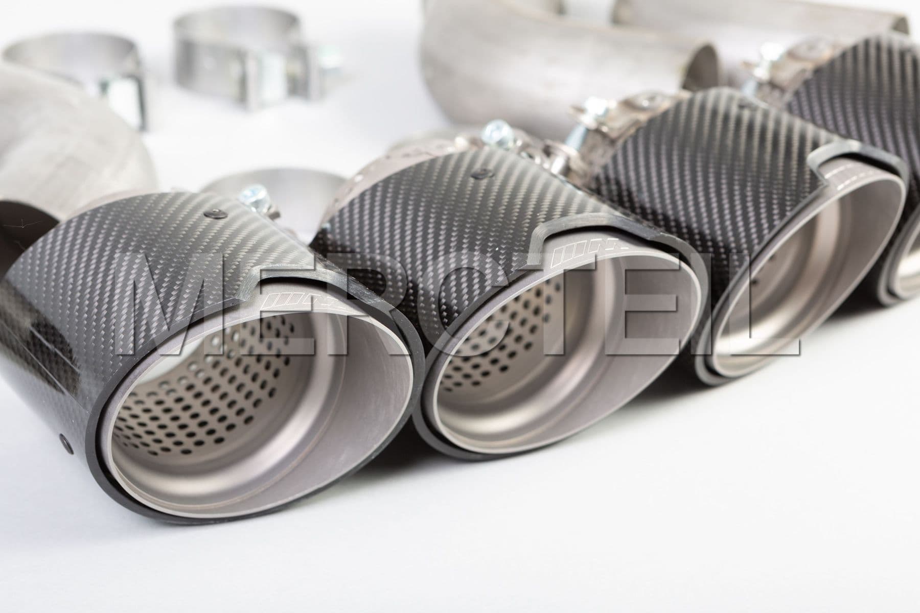 18302464501 BMW Set tailpipe