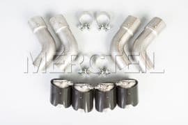 18302464501 BMW Set tailpipe