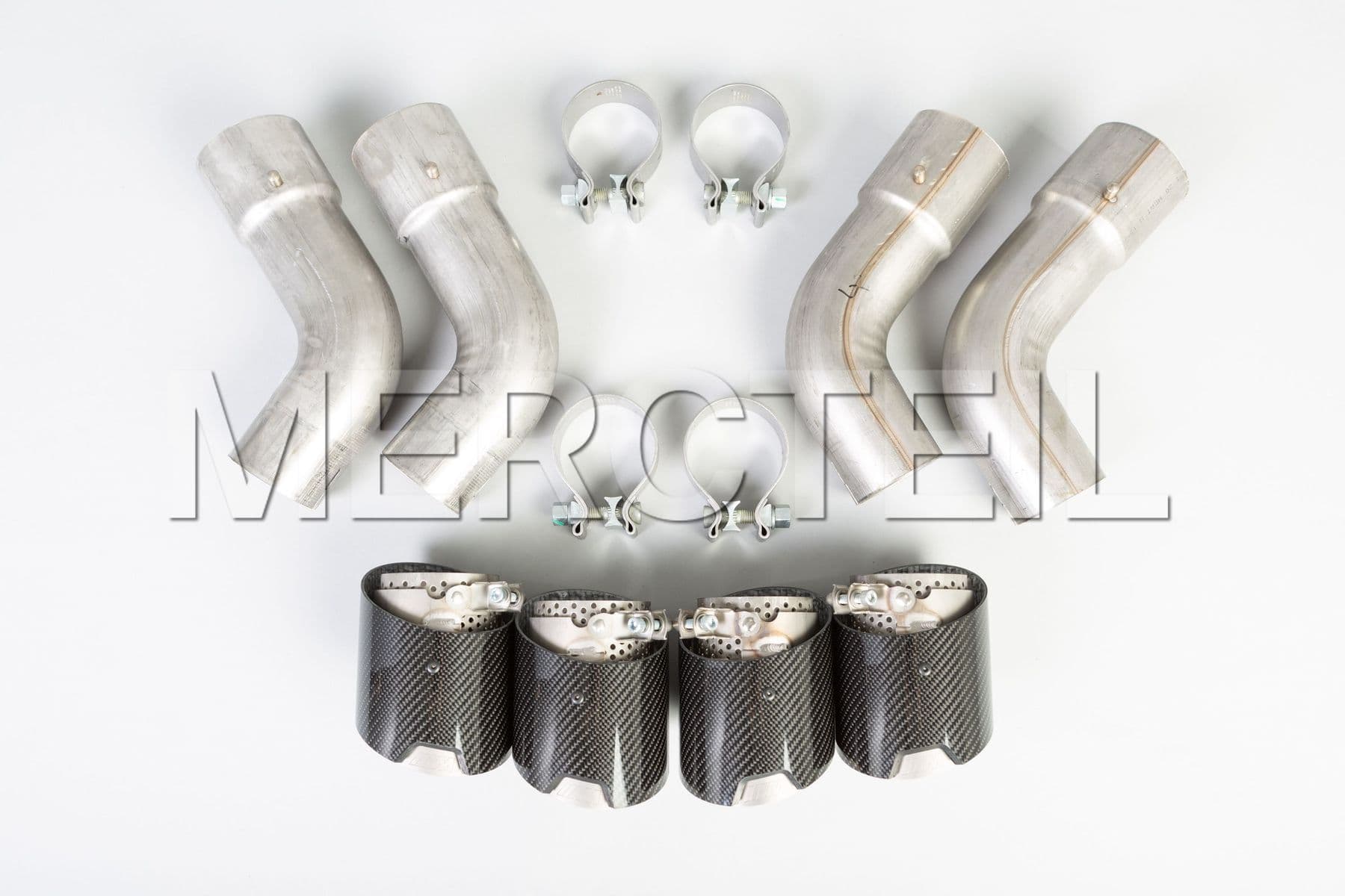 18302464501 BMW Set tailpipe