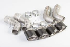 18302464501 BMW Set tailpipe
