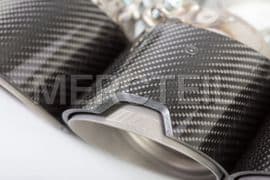 18302464501 BMW Set tailpipe