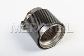 18302468411 BMW Tailpipe end