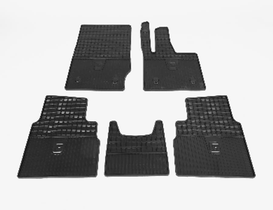 G Wagon Rubber Floor Mats Set 463A 464 LHDRHD Genuine Mercedes