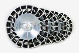 Maybach Wheels Black 20 Inch Genuine Mercedes-Benz (part number: A21740102007X23)