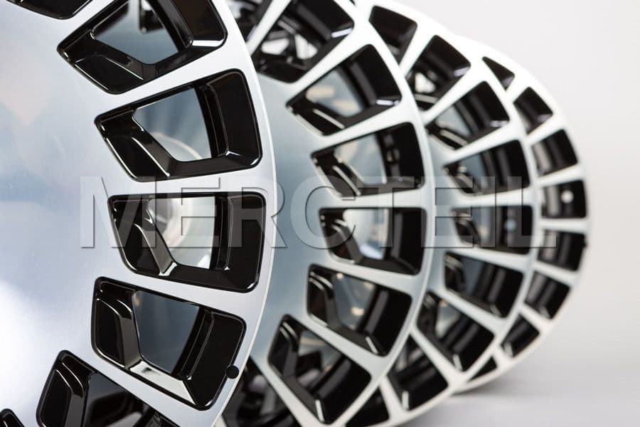 20 inch Maybach Wheels S Class Black Genuine Mercedes Benz