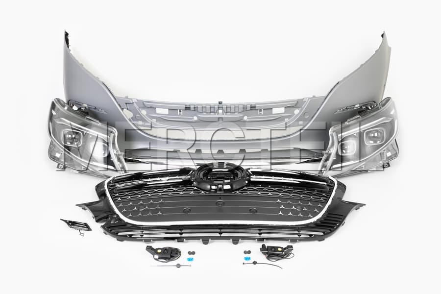 2024 Facelift II V Klasse AMG Line Frontstoßstangen Exterieur Umrüstkit W447 Original Mercedes Benz preview 0