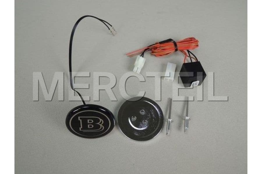 Buy the spare part BRABUS 221-000-21-2 brabus logo for tailgate