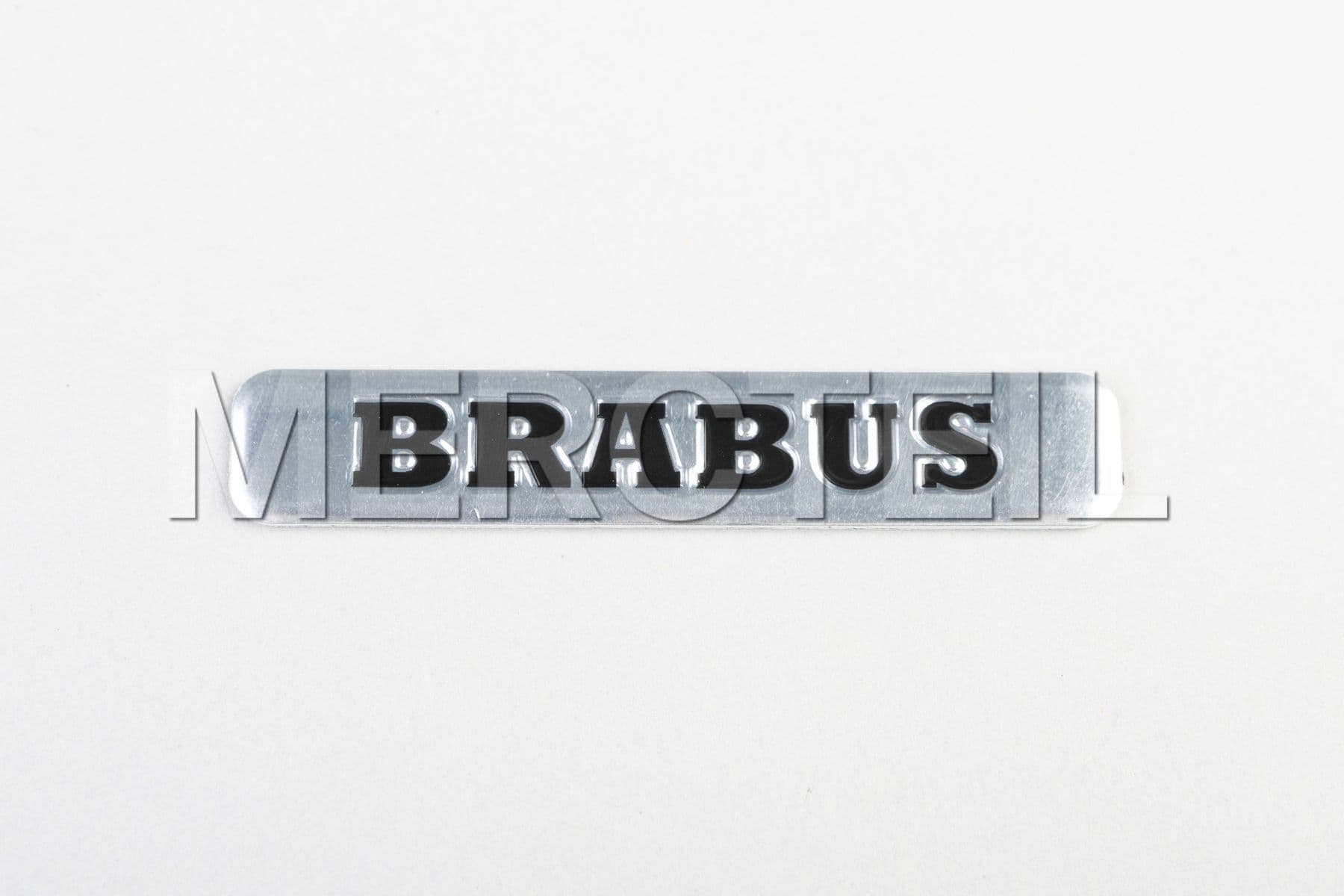 Buy the spare part BRABUS 217-000-41 brabus emblem for boot li