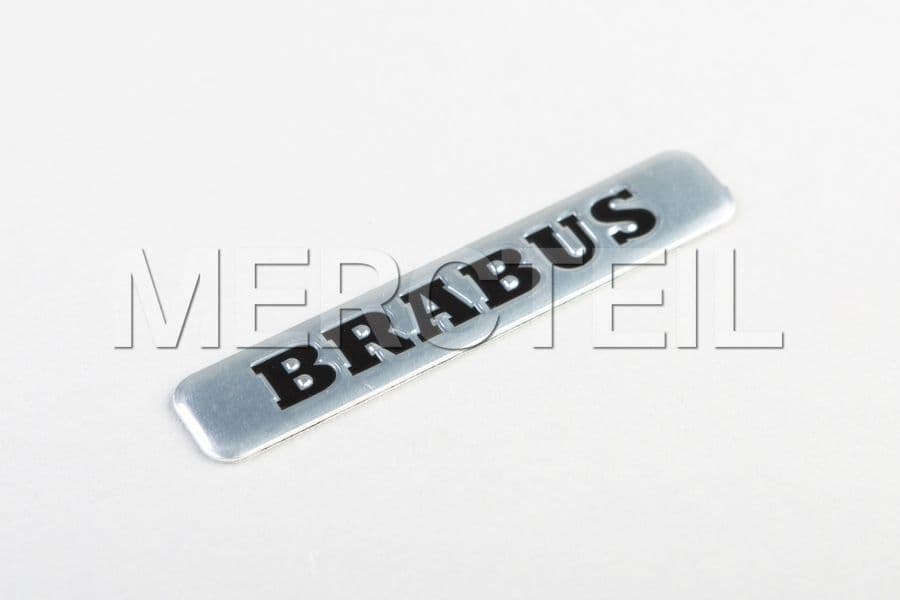 Buy the spare part BRABUS 230-000-21-2 brabus emblem for boot li