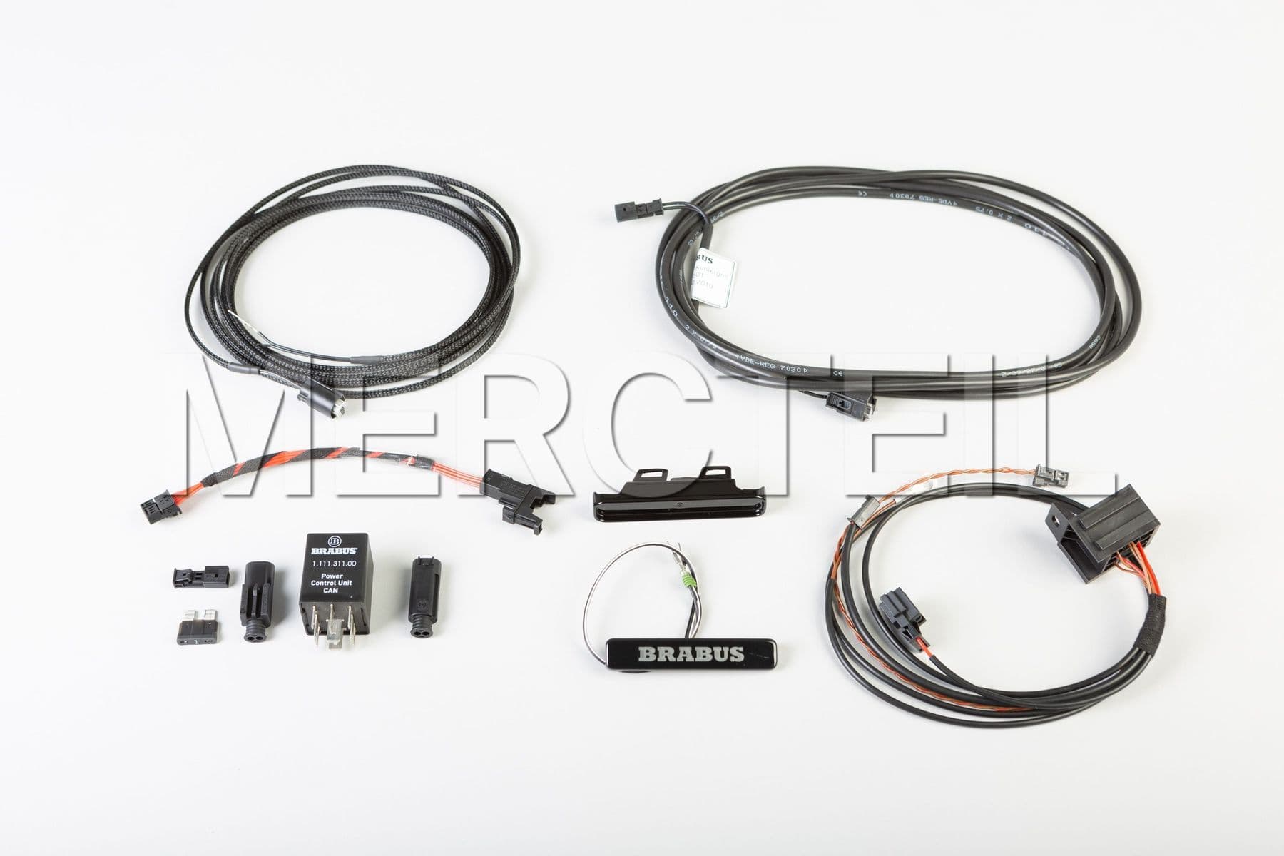 217-290-99 BRABUS BRABUS KUEHLERGRILL LOGO