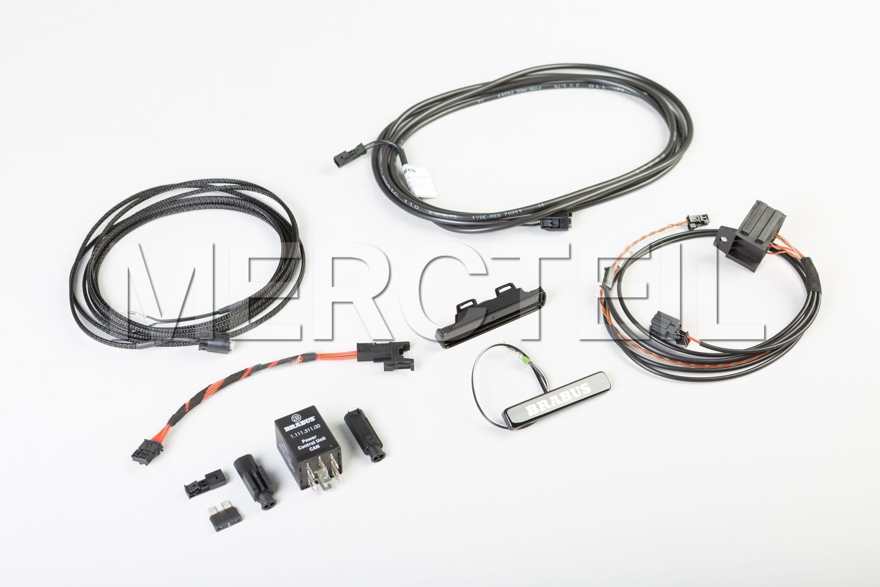 217-290-99 BRABUS BRABUS KUEHLERGRILL LOGO