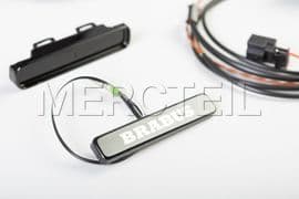 217-290-99 BRABUS BRABUS KUEHLERGRILL LOGO