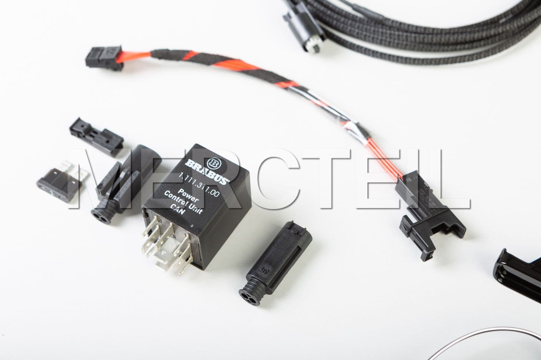 217-290-99 BRABUS BRABUS KUEHLERGRILL LOGO