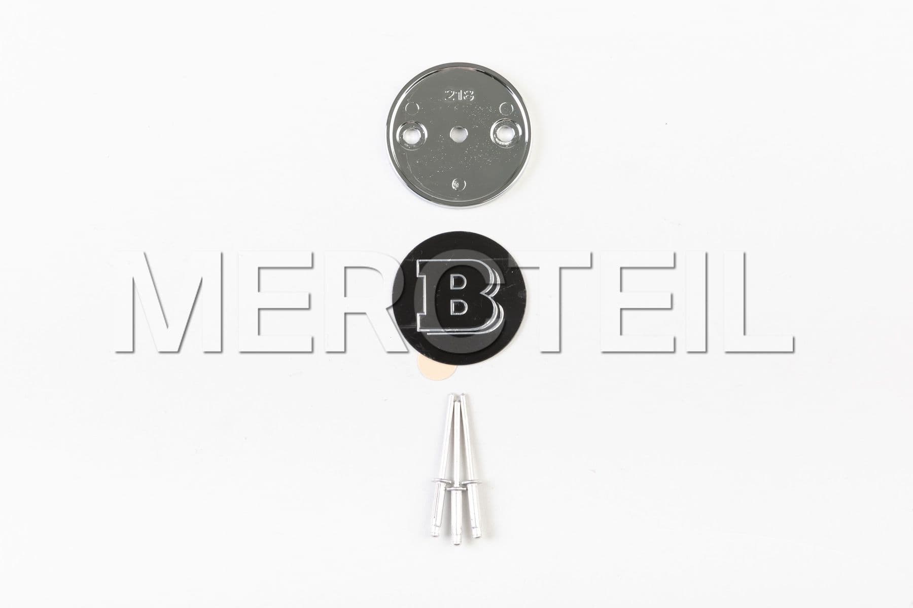 218-000-20 BRABUS BRABUS EMBLEM FUER FAHRZE
