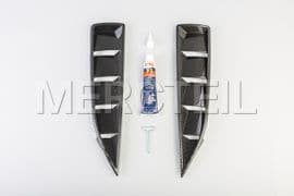 218-446-00 BRABUS BRABUS REAR BUMPER AIR OU