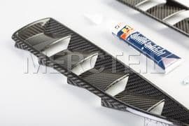 218-446-00 BRABUS BRABUS REAR BUMPER AIR OU