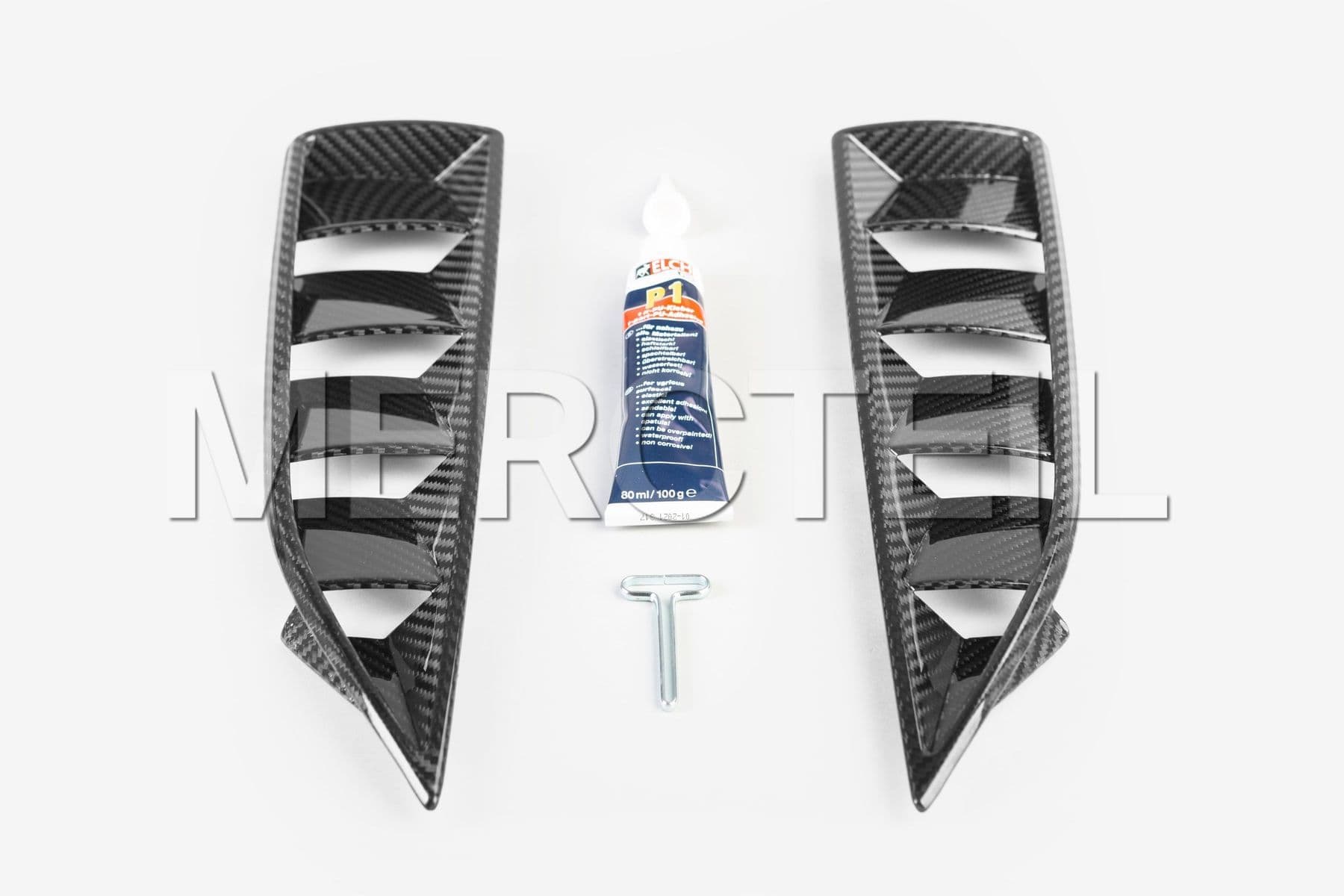 218-446-00 BRABUS BRABUS REAR BUMPER AIR OU